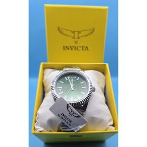 NEW Invicta Specialty Green Men's 40mm Watch 69016 #0311